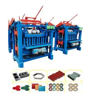 China Stone Power Brick Raw Material Hydroforming Mobile River Sand Brick Molding Machine for sale