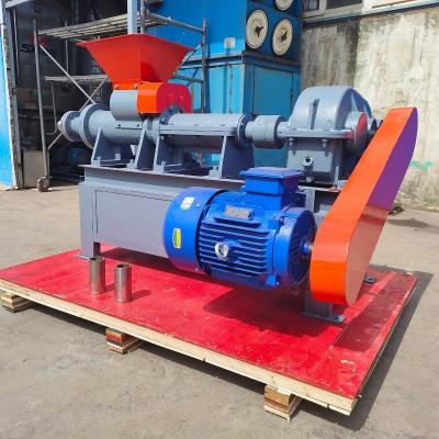 China Directly Sell 11kw Powder Coal Dust Briquette Making Machine for Cinquefoil Briquette for sale