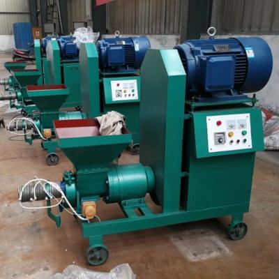 China Charcoal Briquette Molding Processing Machine for Finished Products Briquette Machines for sale