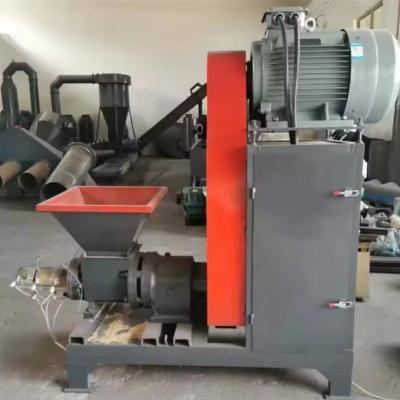 China Houtskoolbrikette machine voor zaagstof brikette houtskool maken machine extruder pers Te koop