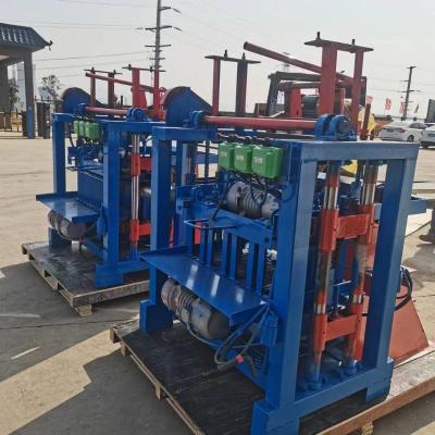 China High Pressure Semi Automatic Cement Block Machine for Construction Customized Design for sale