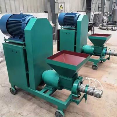 China Customized Diameter Biomass Briquette Machine for Cinquefoil or Other Shape Briquettes for sale