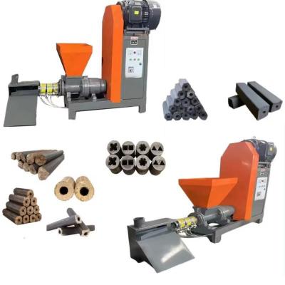 China Wood Log Coconut Shell Charcoal Sticks Extruder Forming Equipment Made in US Currency for sale