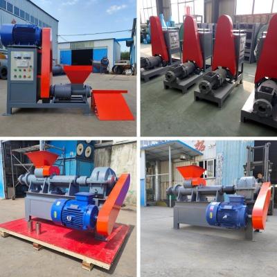 China MC-Z-180 Commercial Wood Log Charcoal Briquette Machine Rice Husk Extruder Making Machine for sale