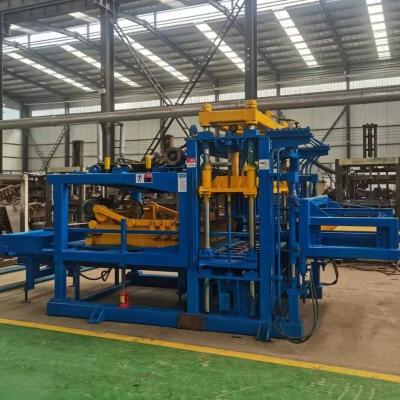 China Shipping Cost Automatic Hollow Block Paver Cement Brick Concrete Block Making Machine for sale