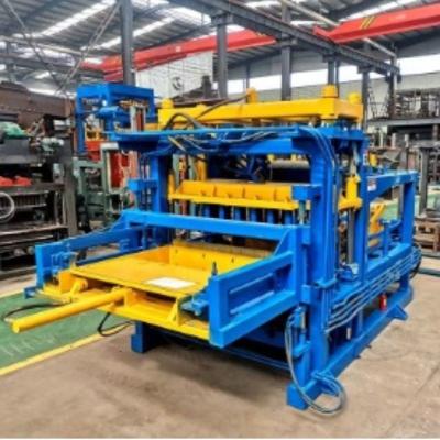 China Return refunds Widely Used Automatic Hydraulic Construction Concrete Block Making Machine for sale