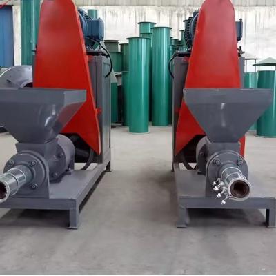 China Directly Sawdust Plant Coconut Shell Grass Charcoal Making Machine for sale