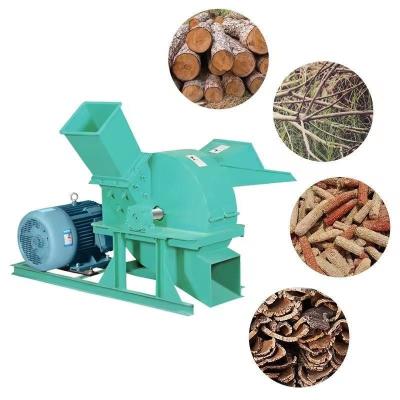 China Wood Processor Full-Automatic Electric Crushing Shredding Machine Blades for Wood Log for sale