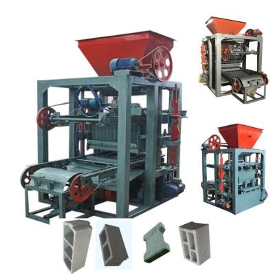 China Interlocking Cement Hollow Block Brick Machine with 900*700*1100 mm-7400*2350*3000 mm for sale