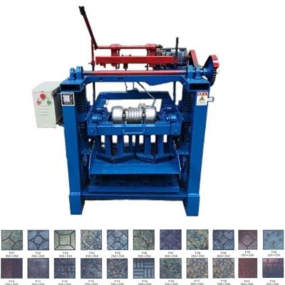 China Diesel Cement Waste Slay Fly Ash Brick Making Machine with 220 V/Customized Voltage for sale