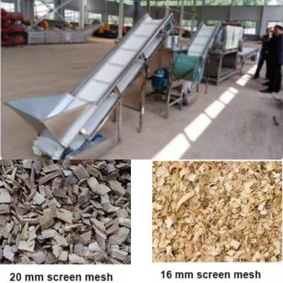 China 220 V/380 V Electric Serviceable Wood Sawdust Crusher for Coconut Shell Timber Mill for sale