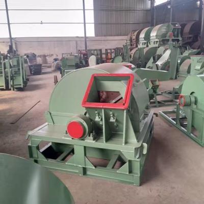 China Wood Chipper Shredder for Feed Diameter 320*330mm Small Wood Coconut Shell Crusher for sale