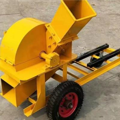 China Wood Pallet Crusher Sawdust Complete Machine Recycling 24 Hours Online After-sales Service for sale