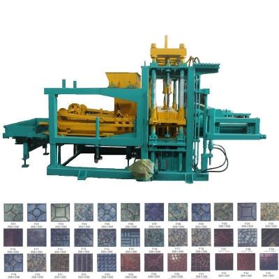 China Mobile Vibration Pressure Stone Diesel Hollow Brick Making Machinery Equipment for Bricks for sale