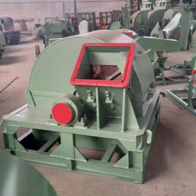 China Saw Dust Crushing Yield Wood Crusher Feed Diameter mm 520*530 Mobile Diesel Pine Chipper for sale