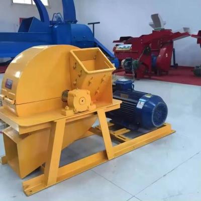 China Large Capacity Tree Branch Shredder Wood Chipper Machine High-Yield for sale