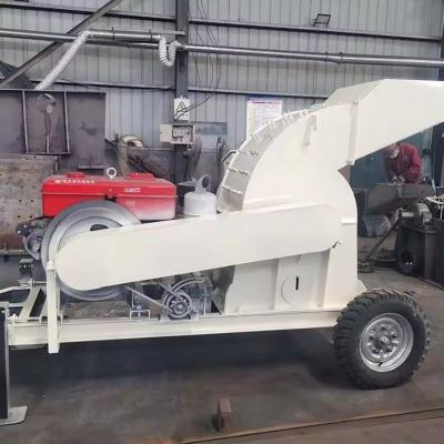 China Professional Tree Branches Wood Chips Making Machine 1200*550*800mm for sale