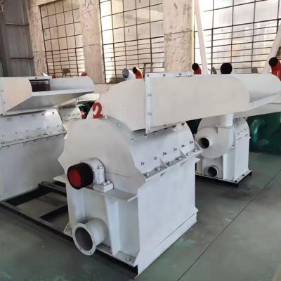 China Powerful Diesel Wood Shredder Machine for Waste Wood Recycling for sale