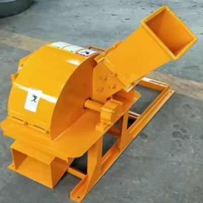 China Large Capacity Bamboo Wood Pallet Shredder Wood Crusher Machine Raw Materials Bamboo for sale