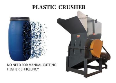 China US Multi Function Discounted Complete Plastic Crushing 1000kg Per Hour Plastic Crusher for sale