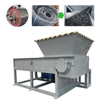 China Popular Rubber Pipe Head Material Scrap Rubber Single-Shaft Shredder for Computerized Sale for sale