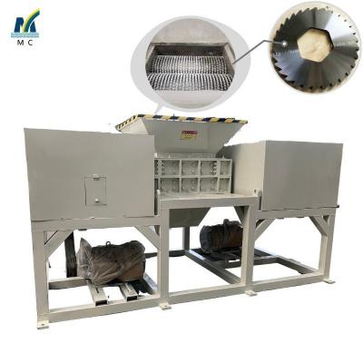 China Top Feed Structure Small Paper Shredder for Waste Books and Newspapers Recycling Plant for sale