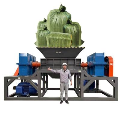 China Multipurpose Plastic Basin Bucket Shredder Machine Weight 2300 Kgs Return refunds for sale