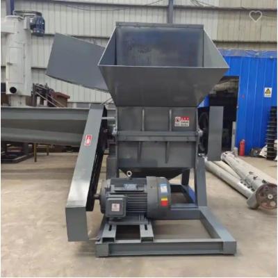 China 9 Rotating Blades PP PE Grinder Pet Bottle Crushing Machine Plastic Crusher for Crushing for sale