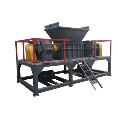 China Commercial Silent Plastic Pipe Shredder Recycle Polymer Thermal Destruction Machine Full Payment for sale