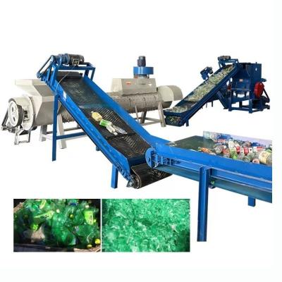 China Plastic Bottle Recycling Machine Line for Recycled Industry 100% Recycling Advantage for sale