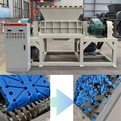 China 20000kg Bottle Recycling Line Crusher for Mc Plastic Crusher Pipes PP/PE Lump Shredder for sale