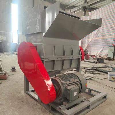 China Output Size 8-16mm Industrial Plastic Crushing Crusher Machine Function Crush Plastic for sale