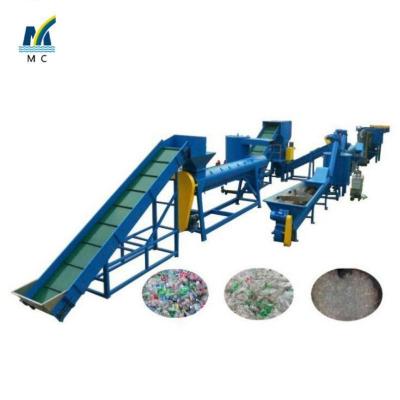 China Single-Screw PE Film Plastic Recycling Washing Line for Scrap AG Film 22*4*2.9 m for sale