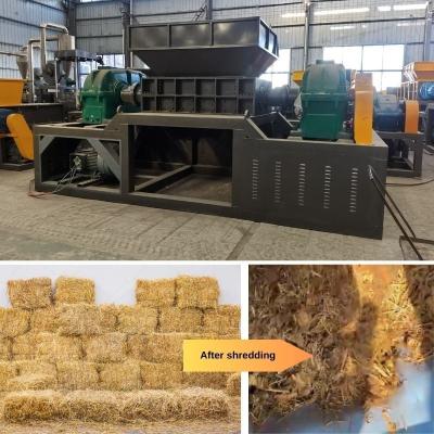 China 24 Hour Online After-sales Service for Full-Automatic Wood Trunk Crushing Machine for sale