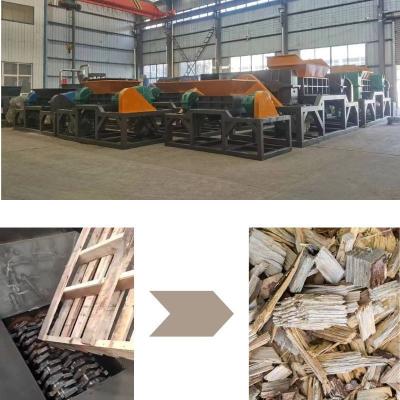 China Waste Garden Tree Branches Wood Chipper Machine Shredder for High Capacity Shredding for sale