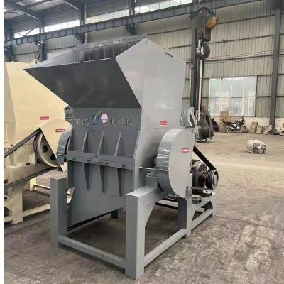 China High Capacity and Good 600 Type Rigid Paper Tube Cardboard Plastic Crusher for sale