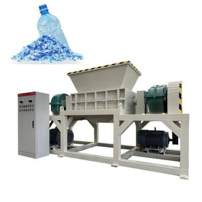 China Customized Waste Spandex Products Shredded Machine Dual-Hob Shredder for 30-Day Return for sale