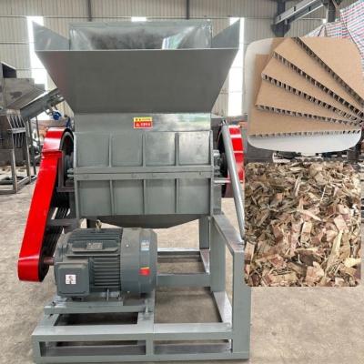 China MC-800 Waste Carton Cardboard Crusher 100% Recycling Computerized for sale