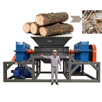 China Highly Wood Shredder Crusher for Wood Recycling Affordable Shipping Cost and Superior for sale