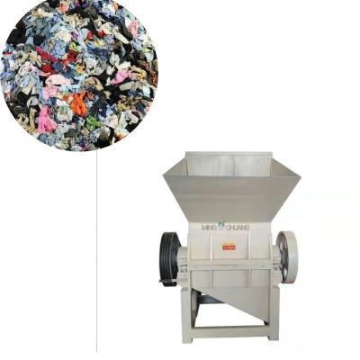 China Clothing Recycling Crusher with Stable Performance and Customizable Design for sale