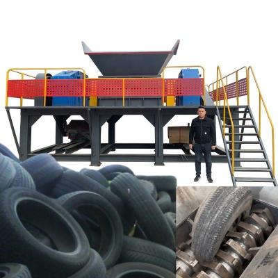 China 380V Voltage Tire Rubber Recycling Machine for Rubber Powder Production Equipment for sale