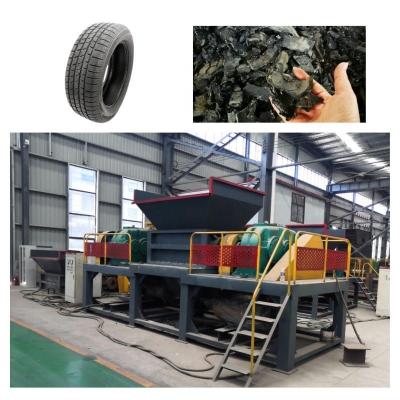 China Industrial Scrap Car Tire Bumper Shredder Machine for Recycle MCS-1000 for sale