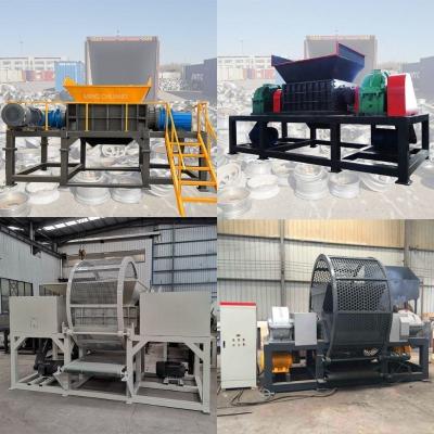 China Long Service Life Waste Tire Shredder Shredding Machine Customized Request Accepted for sale