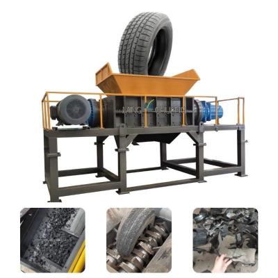 China Condition Waste Rubber Tire Recycling Machine Tyre Shredder Machine for Your Business for sale