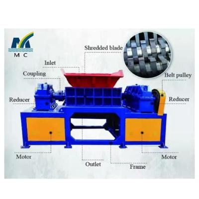 China Shredder Customized Request for Metal Shredder Machine to Recycle Waste Metal Products for sale