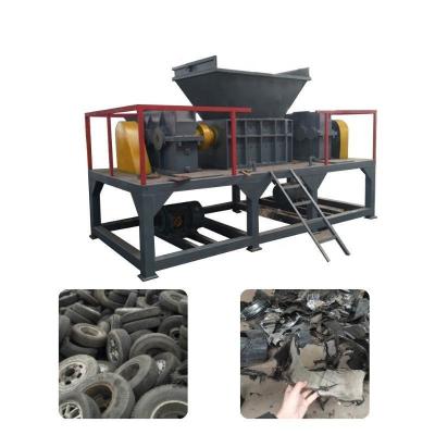 China Sacrap Rubber Tire Shredders Equipment Tyre Shredder Machine MCS-1200 50-200 mm Blocks for sale