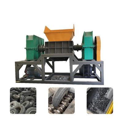 China Customizable Industrial Plastic Crusher Machine Tire Shredder Waste Recycling Machine for sale