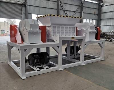 China High Capacity Two Shaft Shredder for Tire Recycling Package Gross Weight 2000.000kg for sale