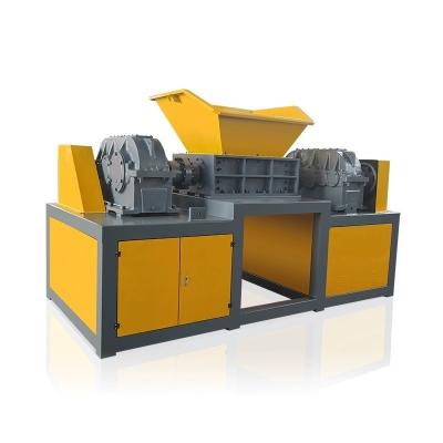 China Plastic Iron Pallet Shredder with Iron Toy Car Recycling Machine for sale