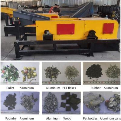 China US Eddy Current Separator for Plastic Sorting in Municipal Solid Waste Sorting Machine for sale